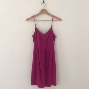 Madewell silk strappy dress size 2